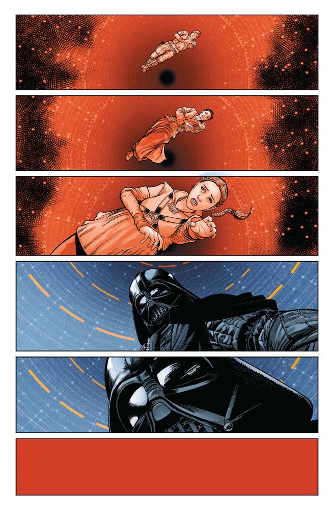 Marvel's Darth Vader #1 - Vader remembers his mother and wife