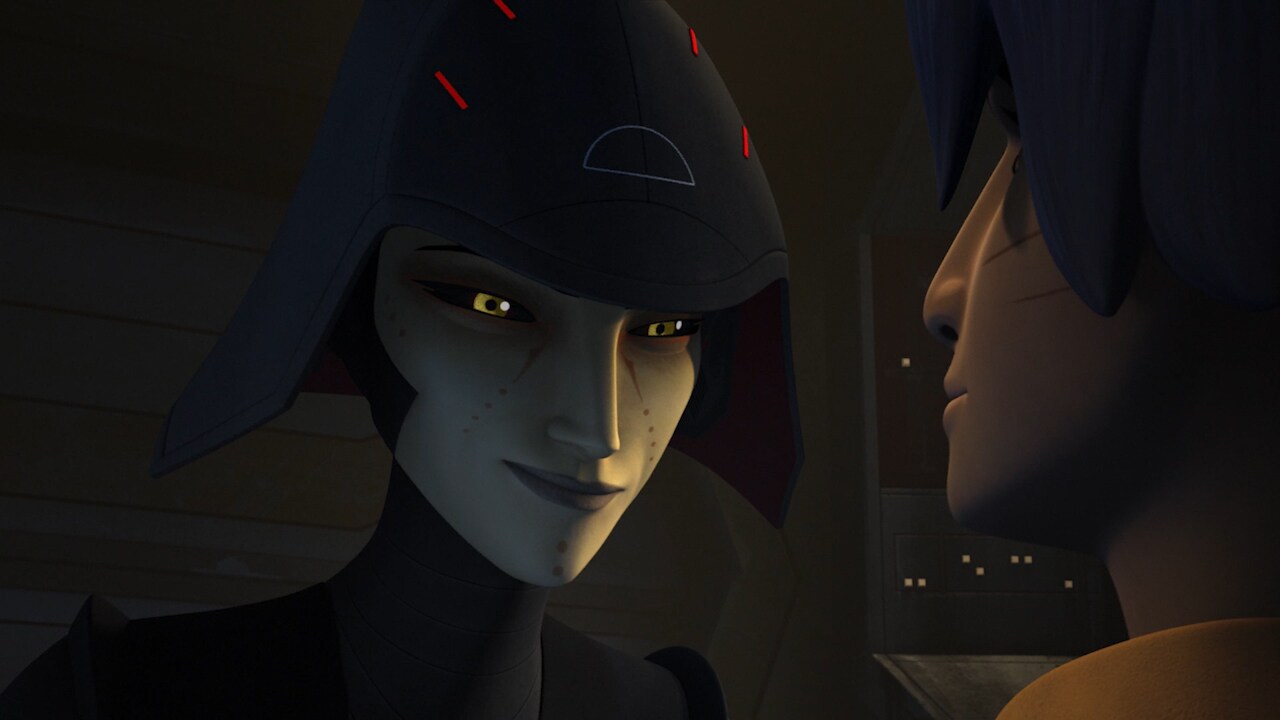 Star Wars Rebels - A New Inquisitor Audio Cue