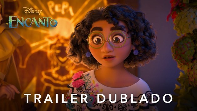 Encanto - Trailer Dublado