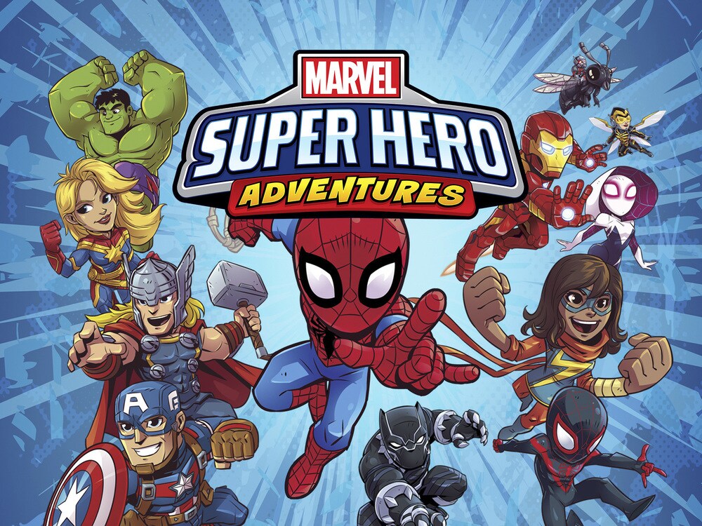 Marvel Super Hero Adventures | DisneyLife PH