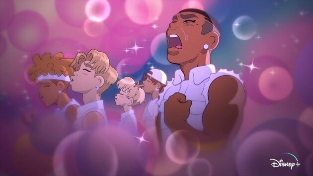 'Red - Crescer é uma Fera' | "1 True Love" | 4*Town