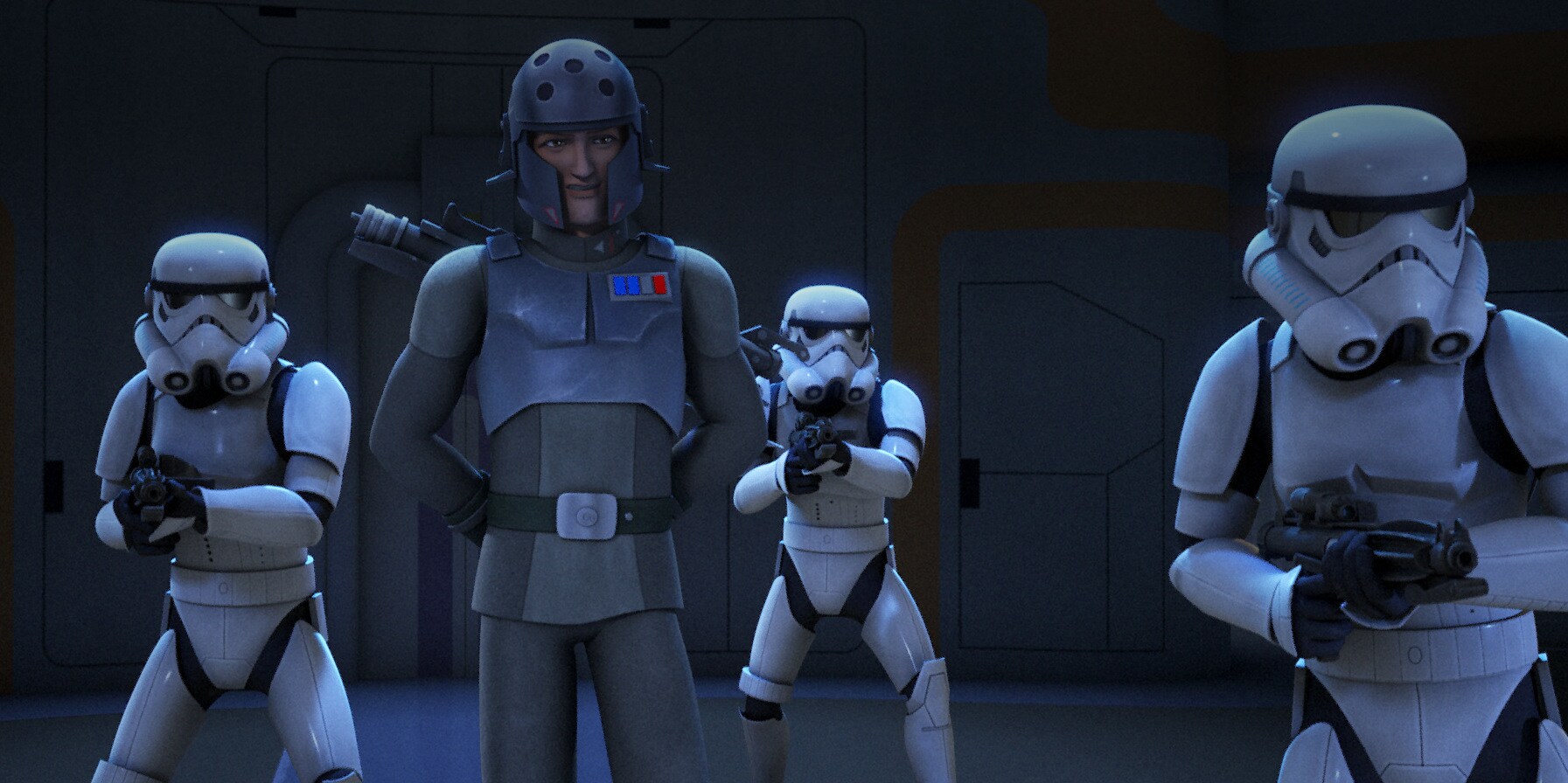 Star Wars Rebels: "Caught by Kallus"