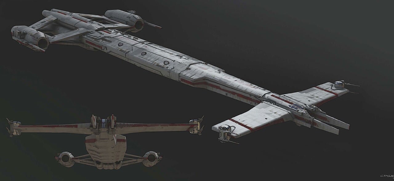 The High Republic: Ships and Vehicles: Republic Longbeam