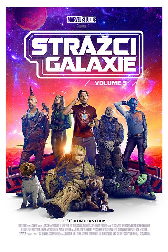 Kde jsou Strážci galaxie?