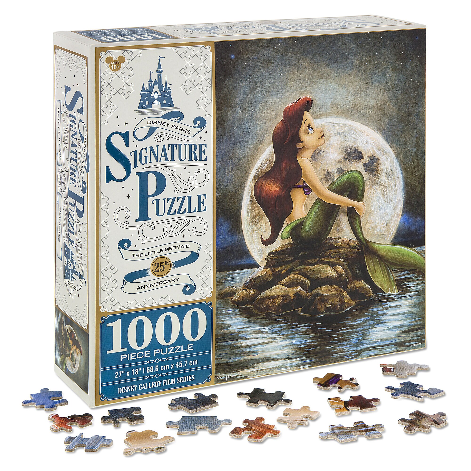 The Little Mermaid 25th Anniversary Jigsaw Puzzle