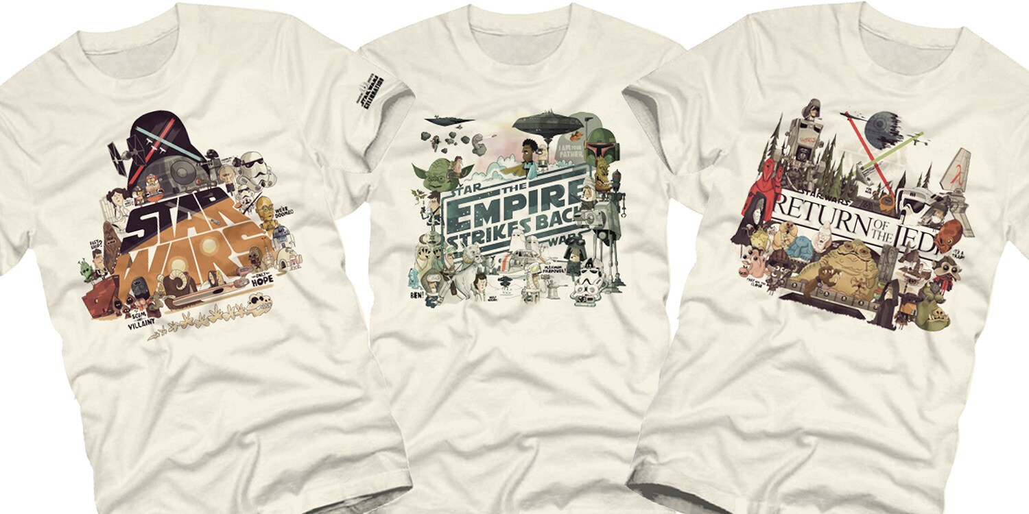 coolest star wars shirts