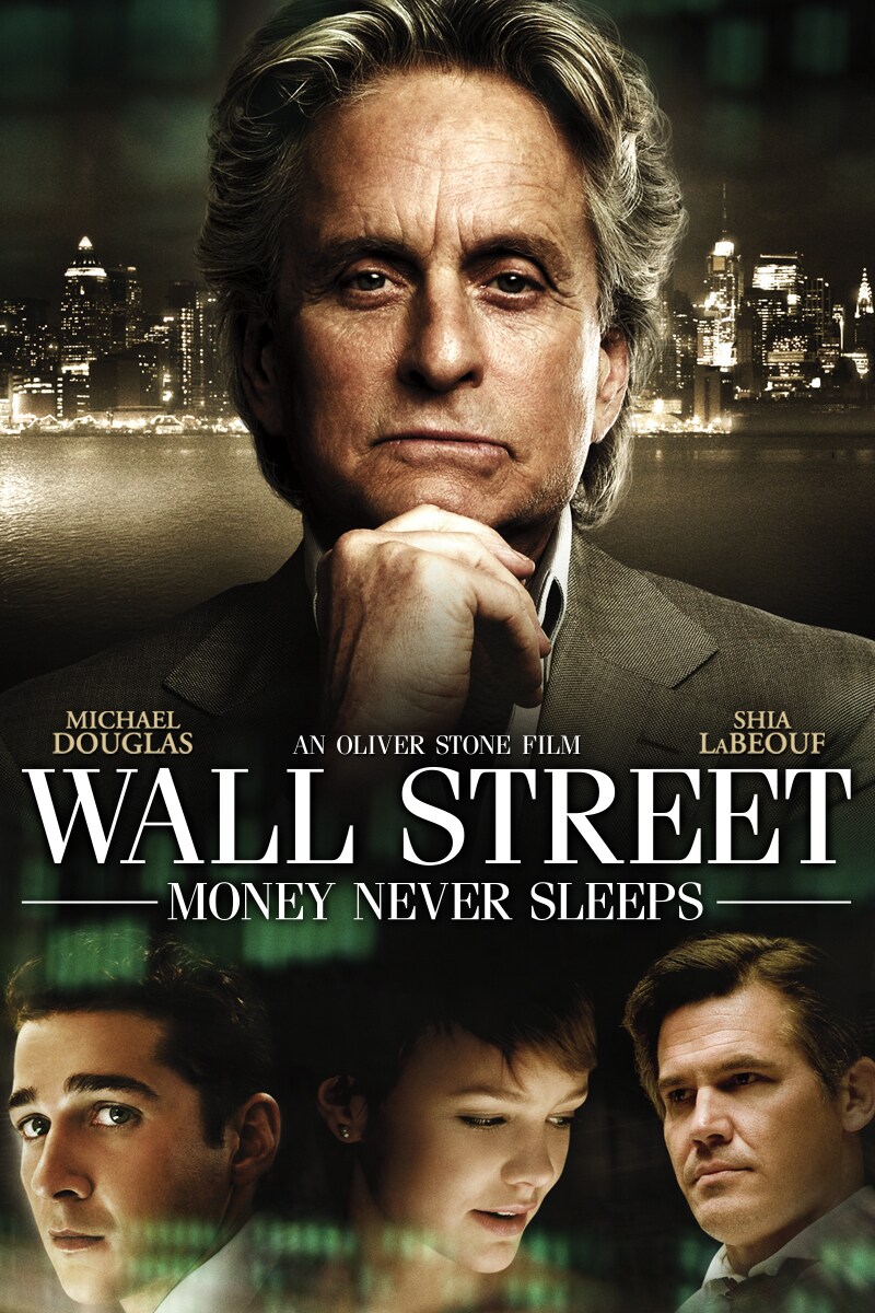 Wall Street: Money Never Sleeps movie poster