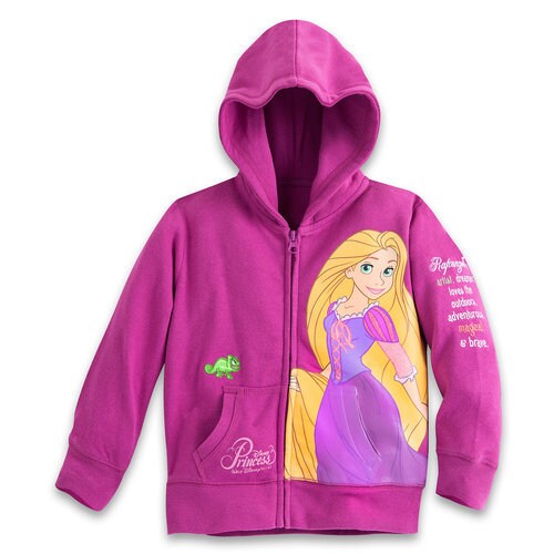 Rapunzel Hoodie for Girls Walt Disney World shopDisney
