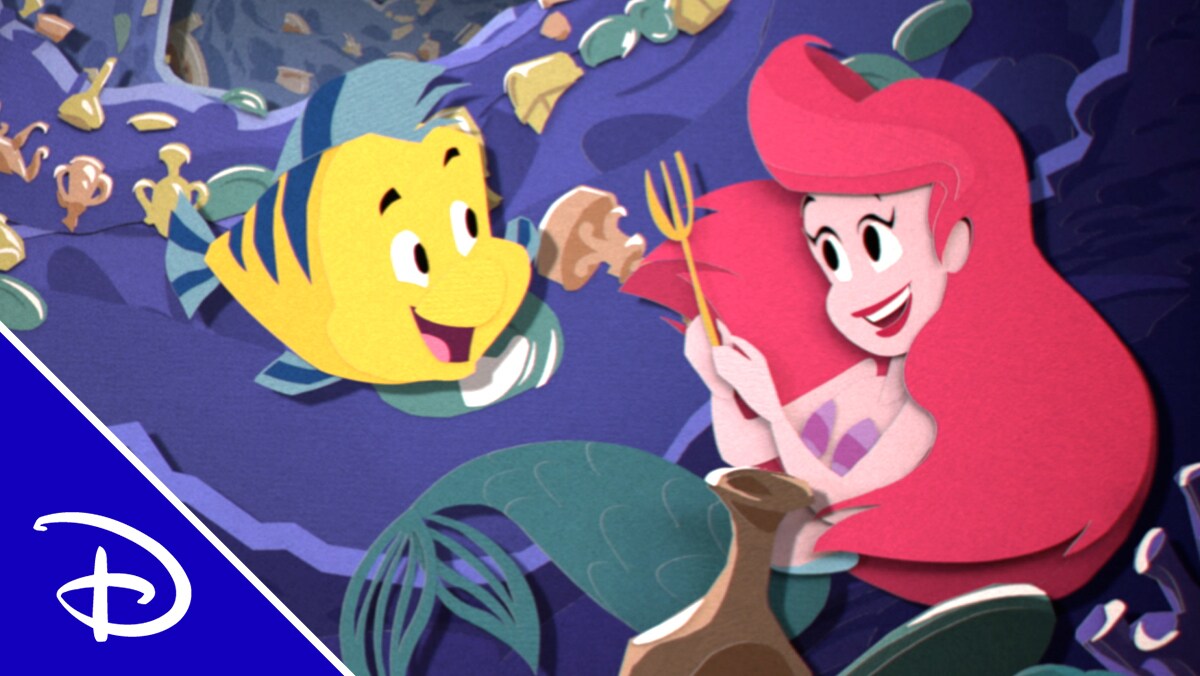 The Little Mermaid Retold | Disney