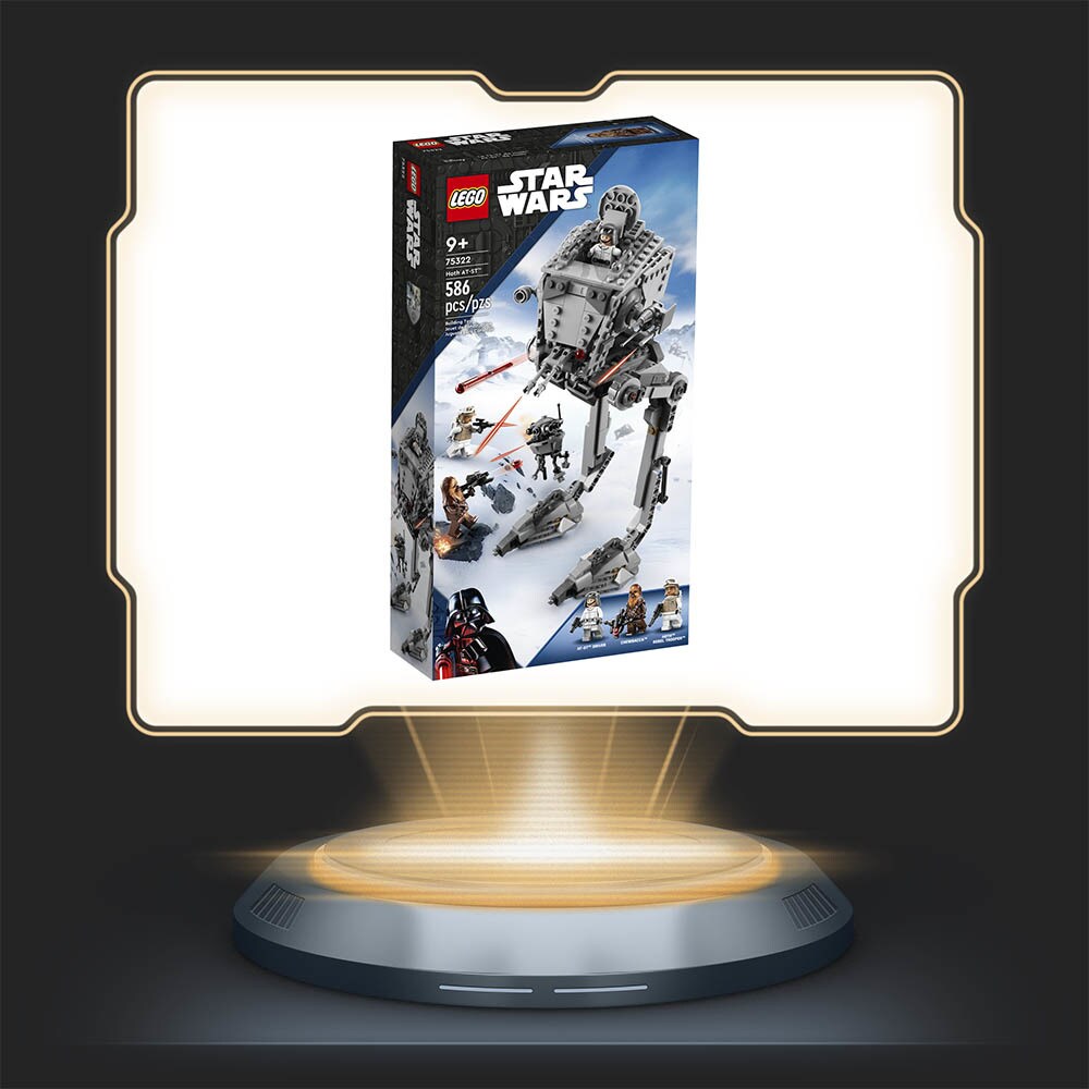 LEGO Star Wars Hoth AT-ST 75322 by LEGO Systems Inc.