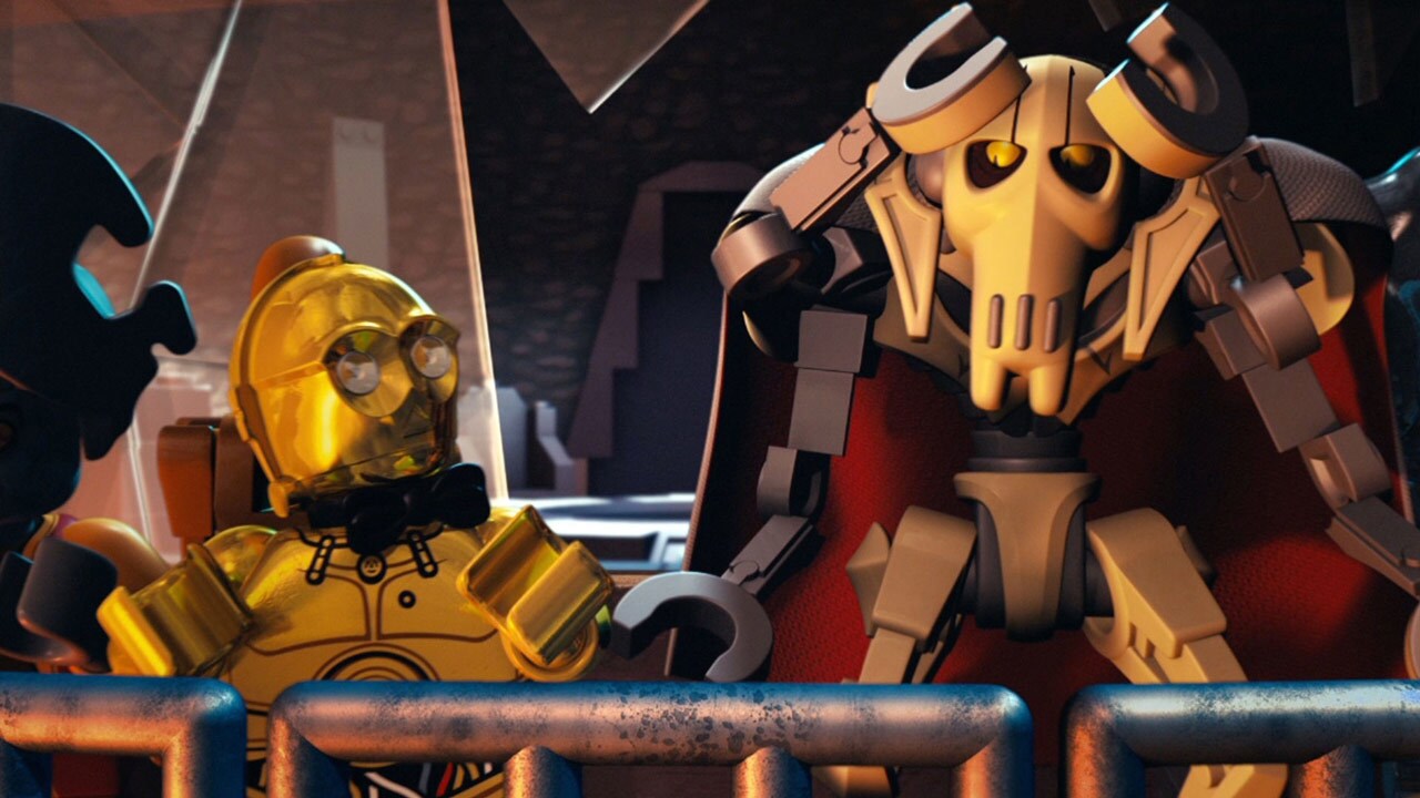 Droid Tales: Grievous and C-3PO