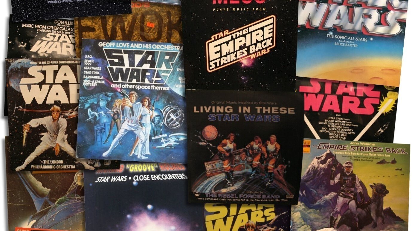 Star Wars-Inspired Music Guide (Including, Yes, Pipe-Organ Albums)