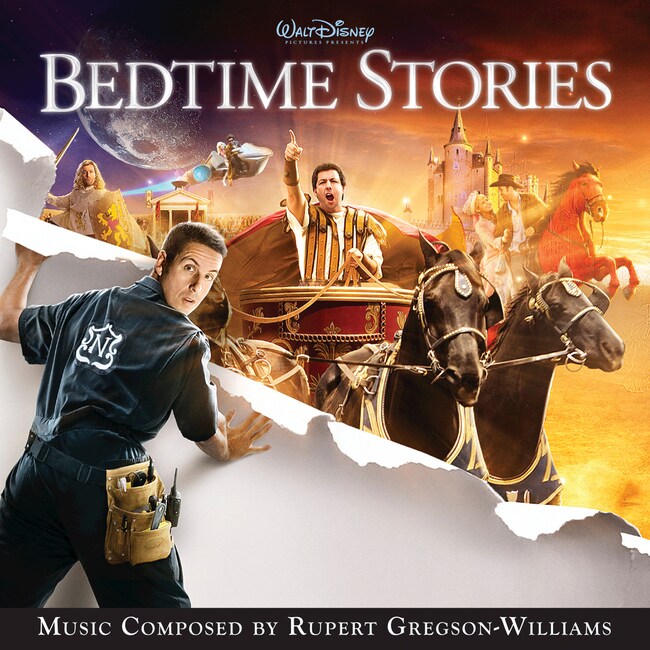 Bedtime Stories: Soundtrack