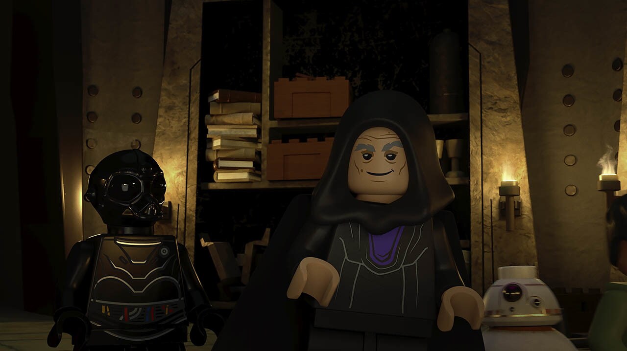 Castle Chambers in LEGO Star Wars Terrifying Tales