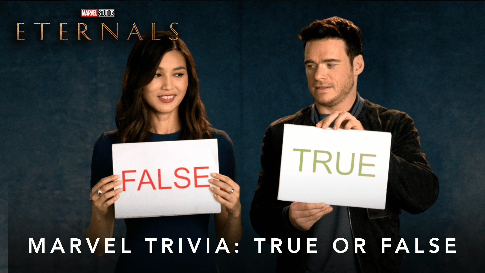 Marvel Trivia: True or False | Marvel Studios’ Eternals