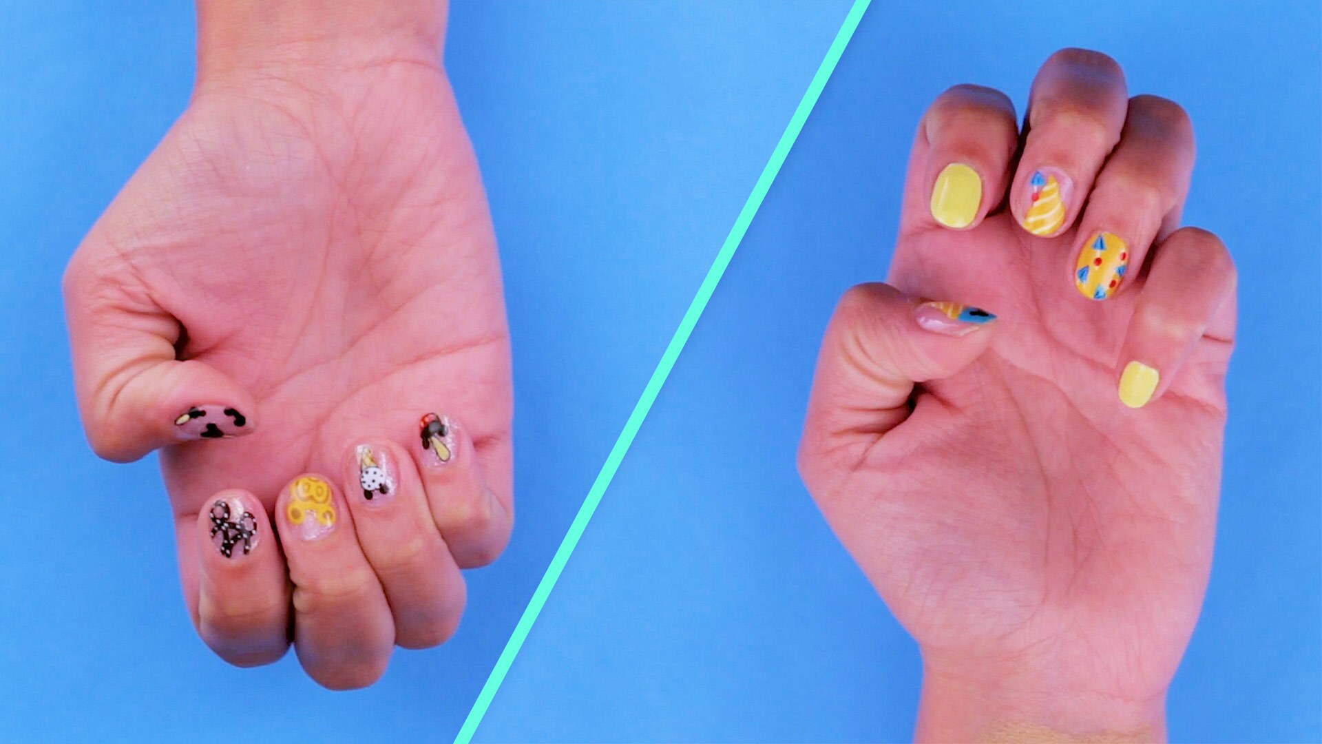 Disney Parks Food Nail Art | TIPS by Disney Style