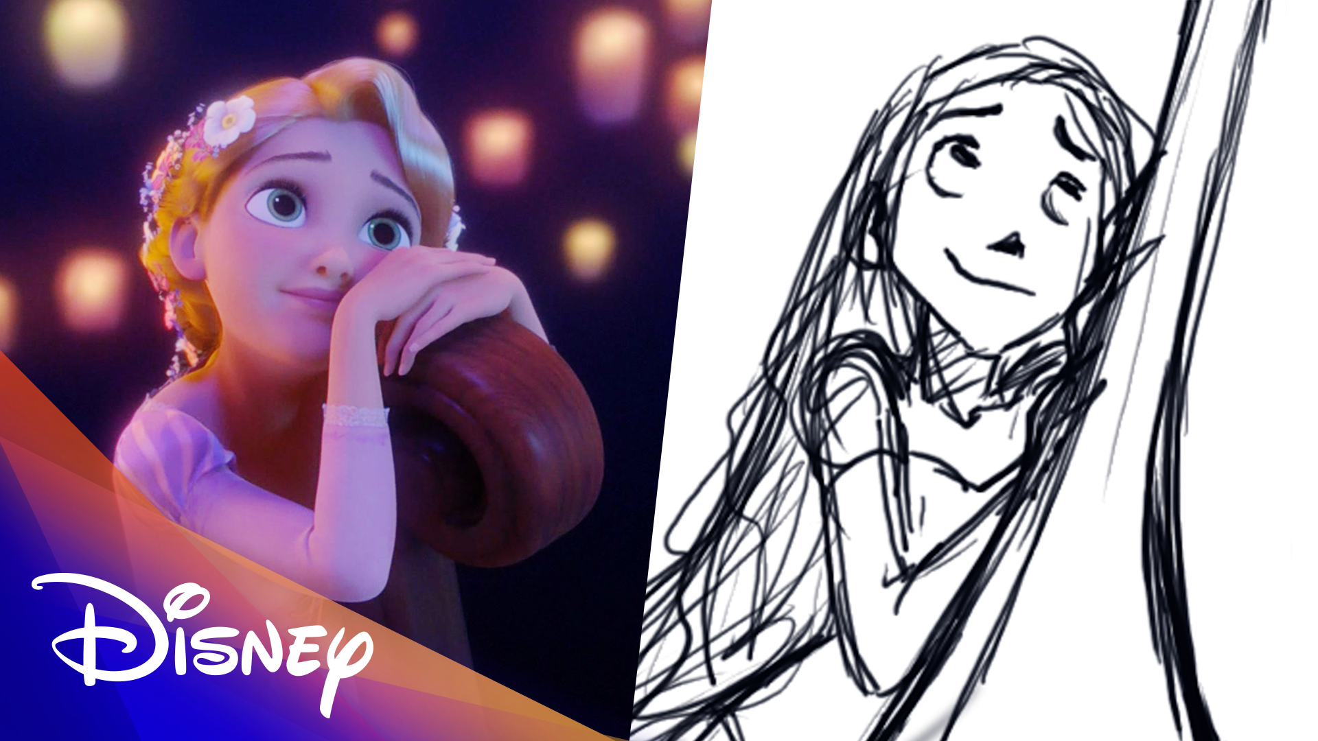 Tangled Side by Side | Disney