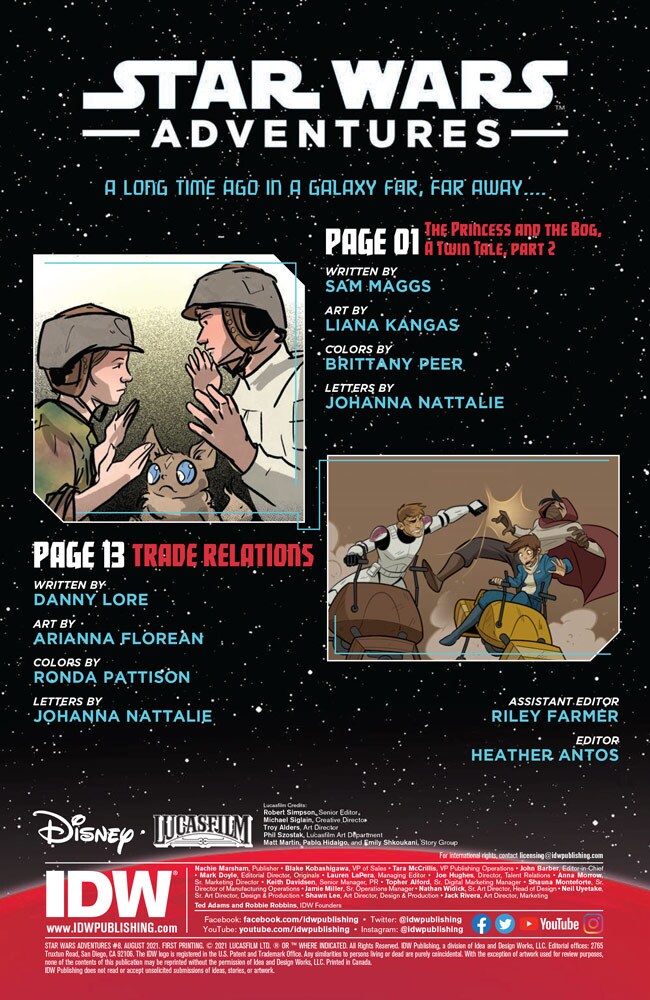 Star Wars Adventures #8 preview 2
