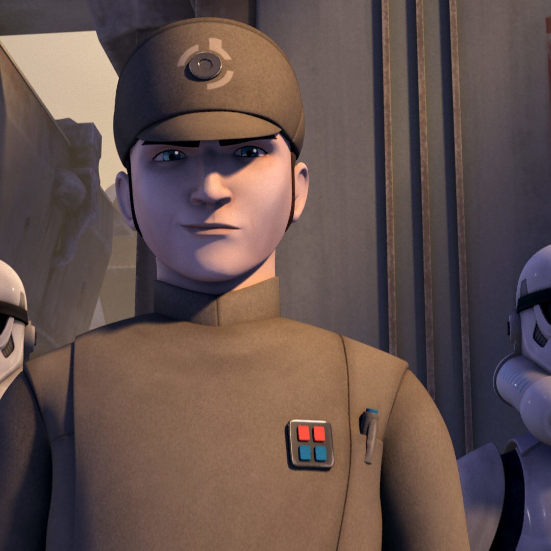 Yogar Lyste was an Imperial officer stationed on Lothal. 