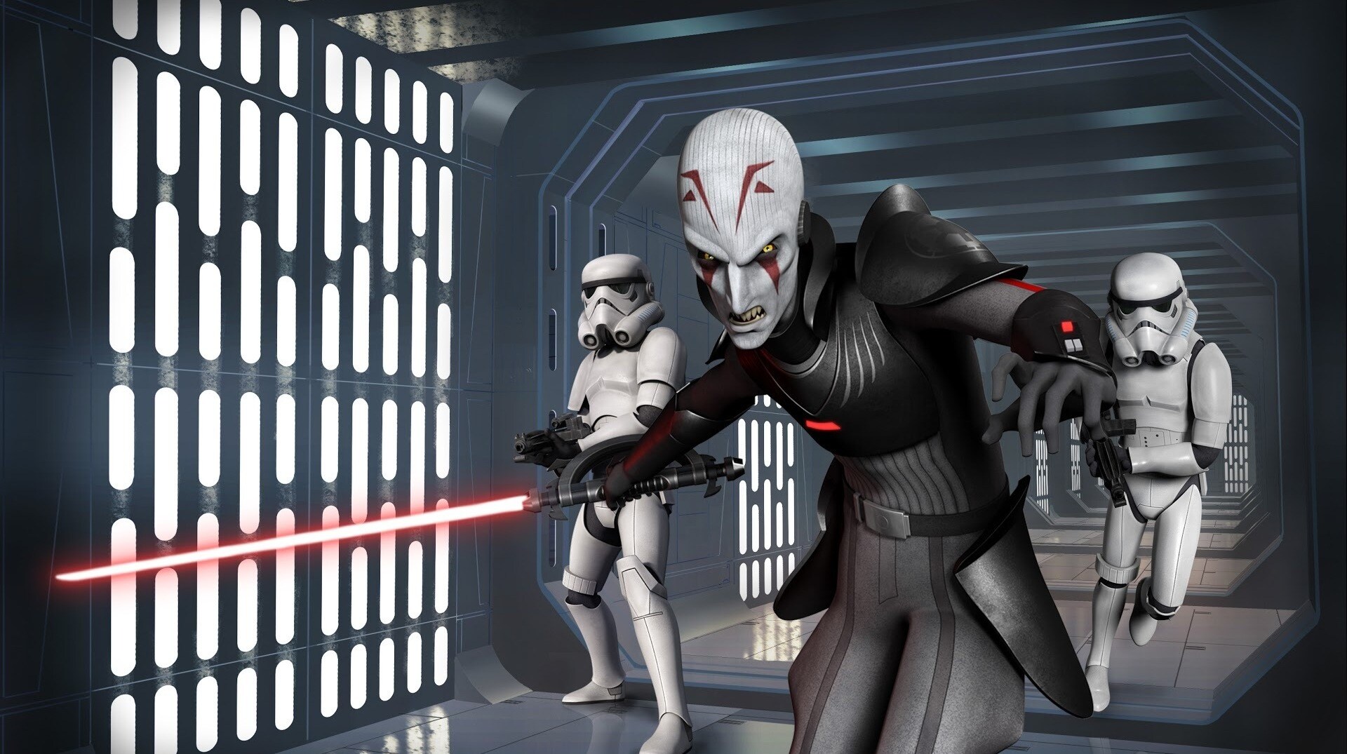 Star Wars Rebels: Meet the Inquisitor, the Empire’s Jedi Hunter