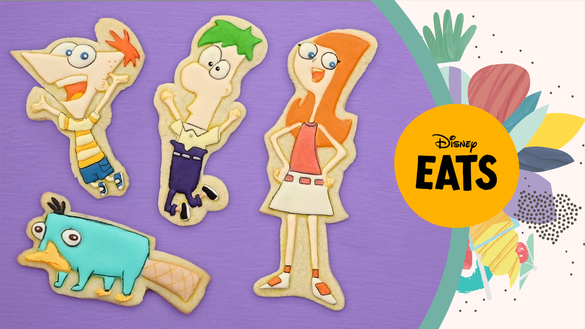 Phineas and Ferb the Movie: Candace Against the Universe Cookies | Disney Eats
