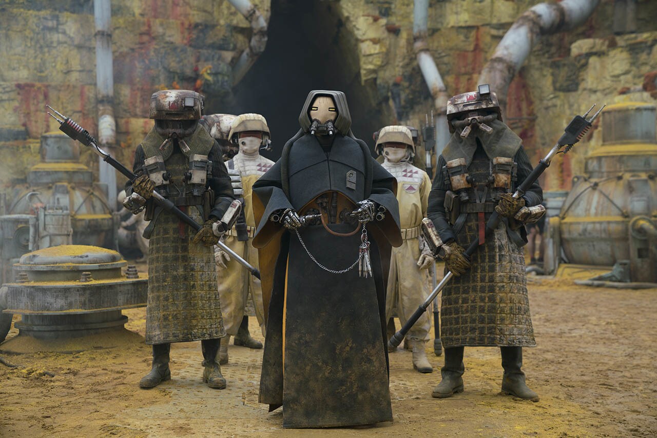 The Pyke Syndicate's appearance in Solo: A Star Wars Story