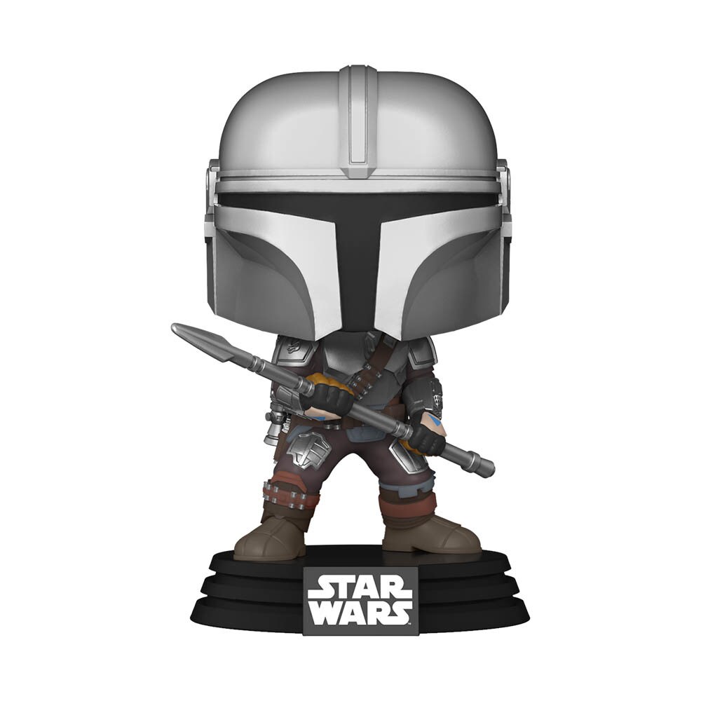 FUNKO POP-STAR WARS-MANDALORIAN-FROG LADY EXCLUSIVE