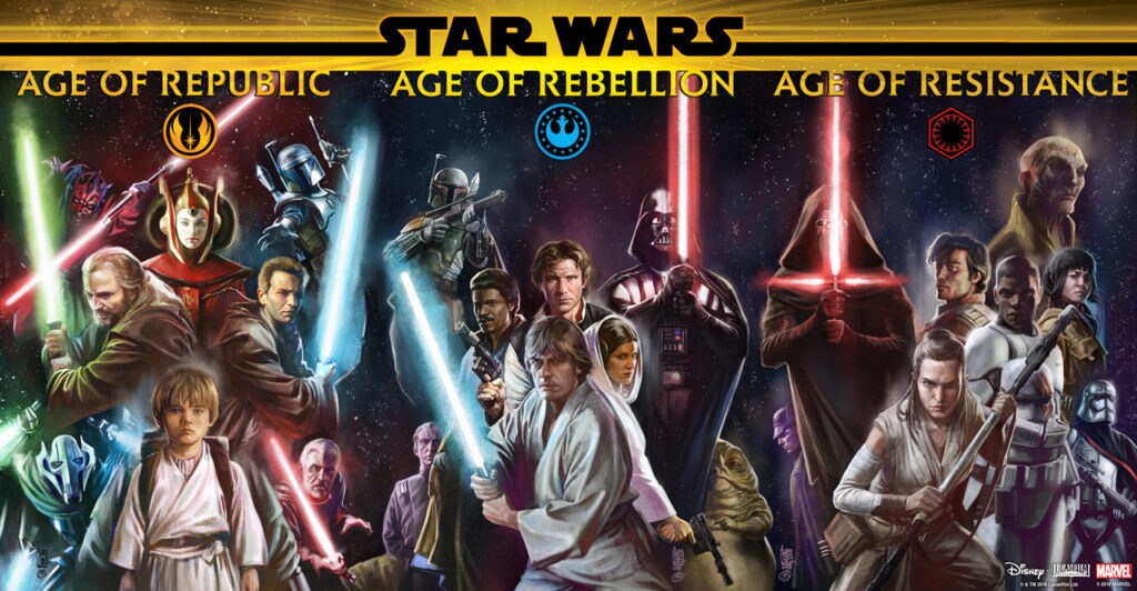 Star Wars Ages banner.