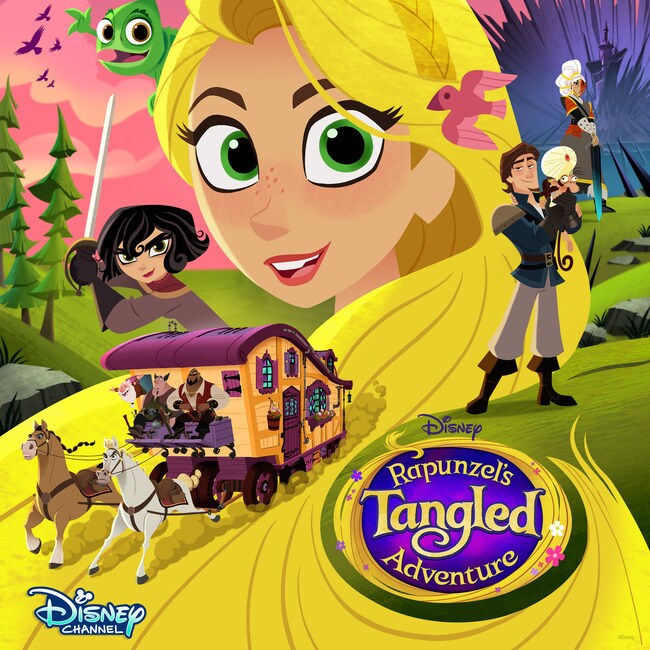 Rapunzel's Tangled Adventure: Soundtrack