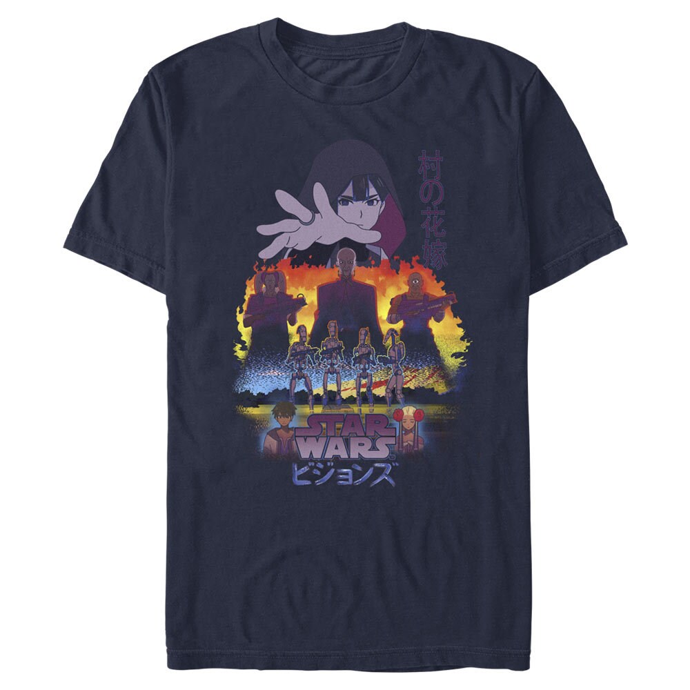 Fifth Sun Star Wars: Visions blue T-Shirt