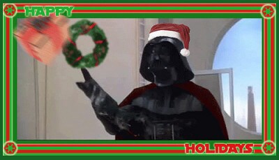 Darth Vader Santa