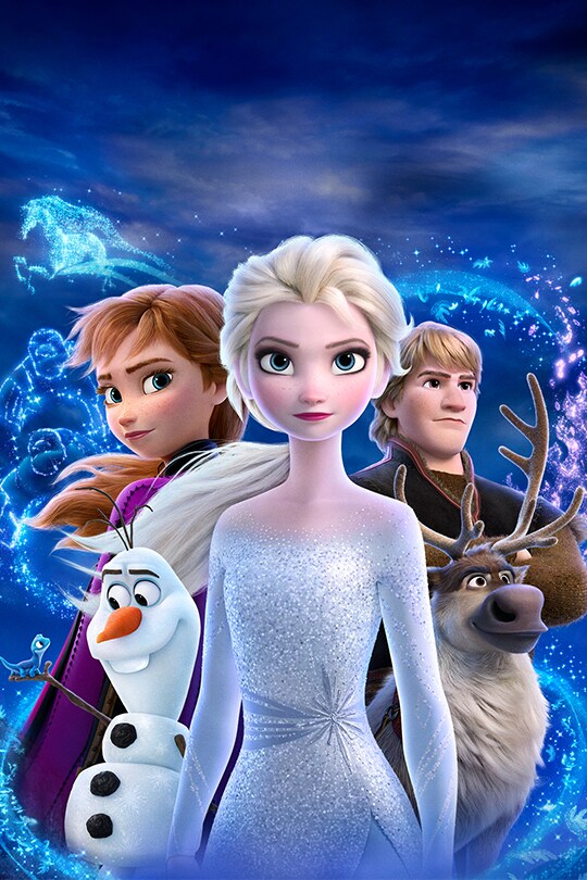 Frost 2 - DVD, Blu-Ray & Digitalt Disney