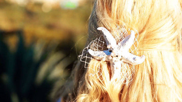 DIY Ariel Starfish Headpiece - A Disney Exclusive from Evelina Barry