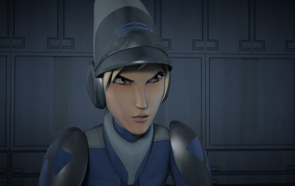 Minister Tua in Star Wars Rebels "The Siege of Lothal"