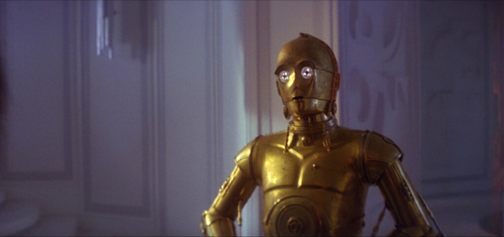 Episode V - Close up of Threepio