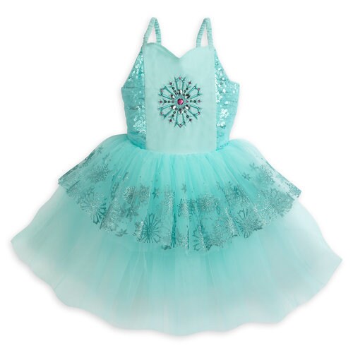 Frozen Deluxe Leotard for Girls | shopDisney