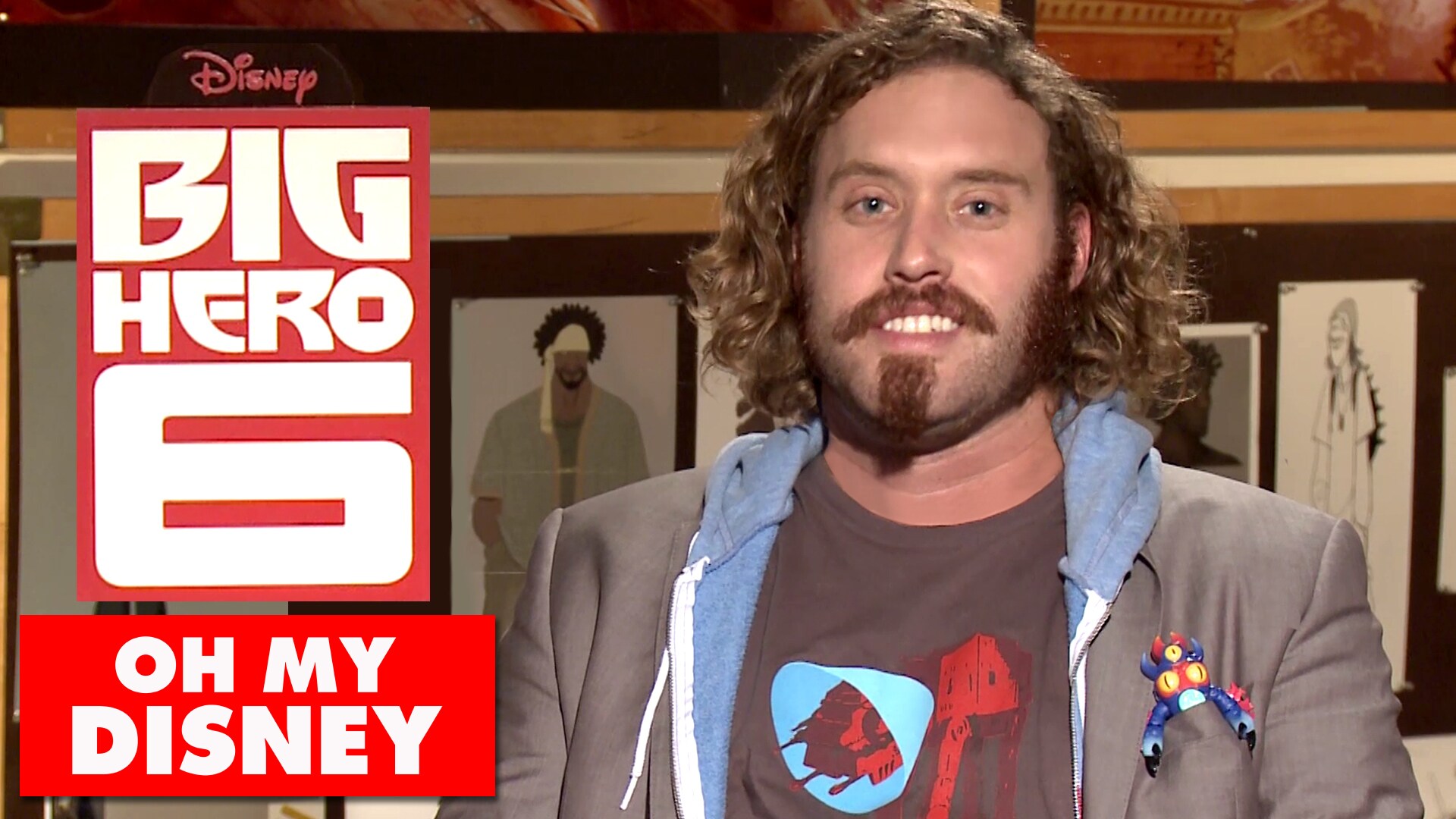 The Nickname Game with T.J. Miller - Oh My Disney