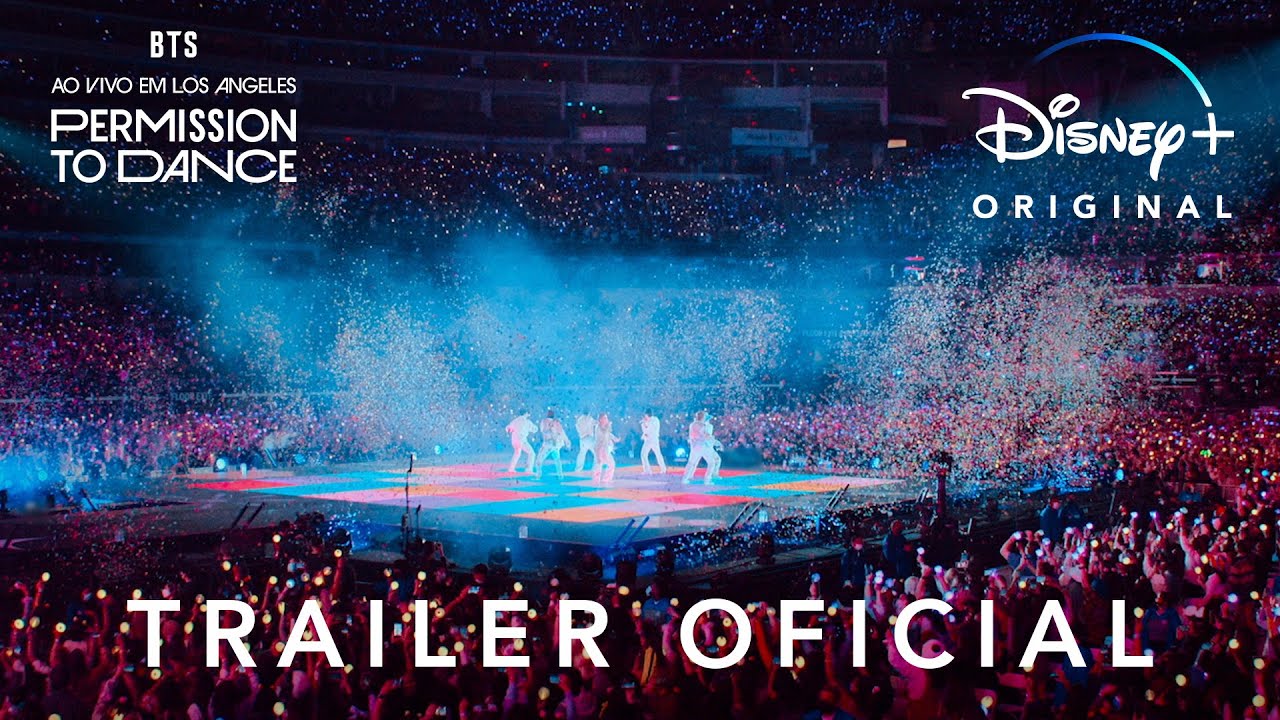 BTS: 'Permission to Dance on Stage' já chegou ao Disney+ | Disney