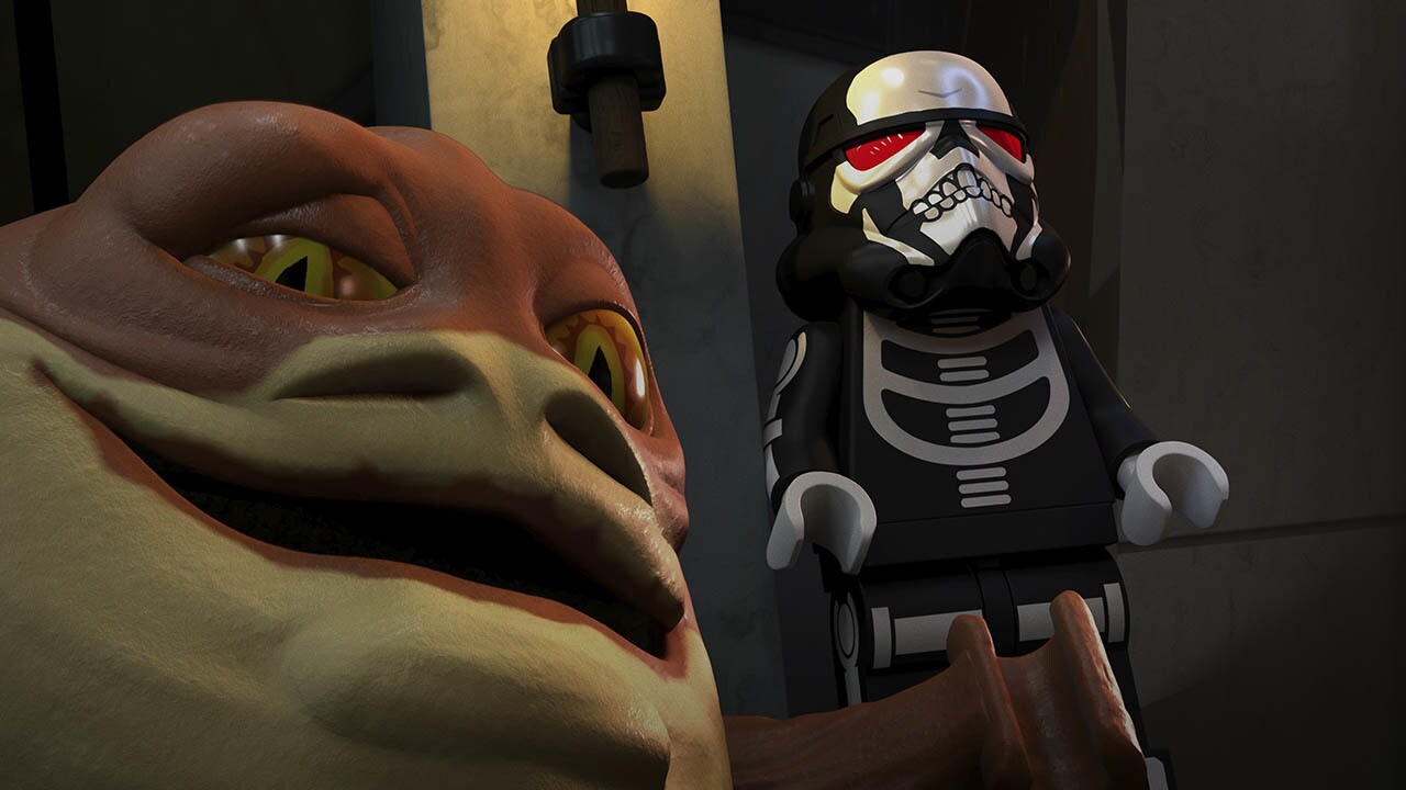Skelotrooper in LEGO Star Wars Terrifying Tales