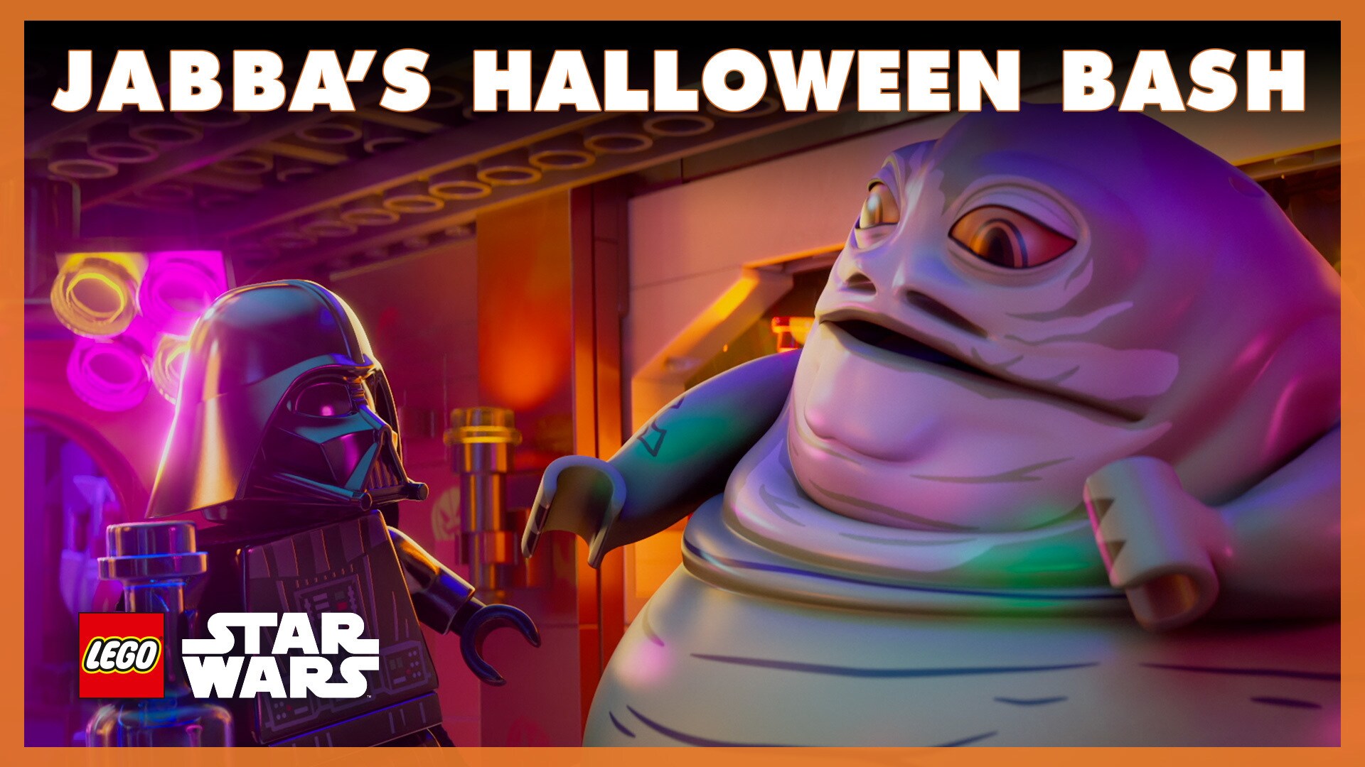 Jabba’s Halloween Bash | LEGO Star Wars: Celebrate the Season