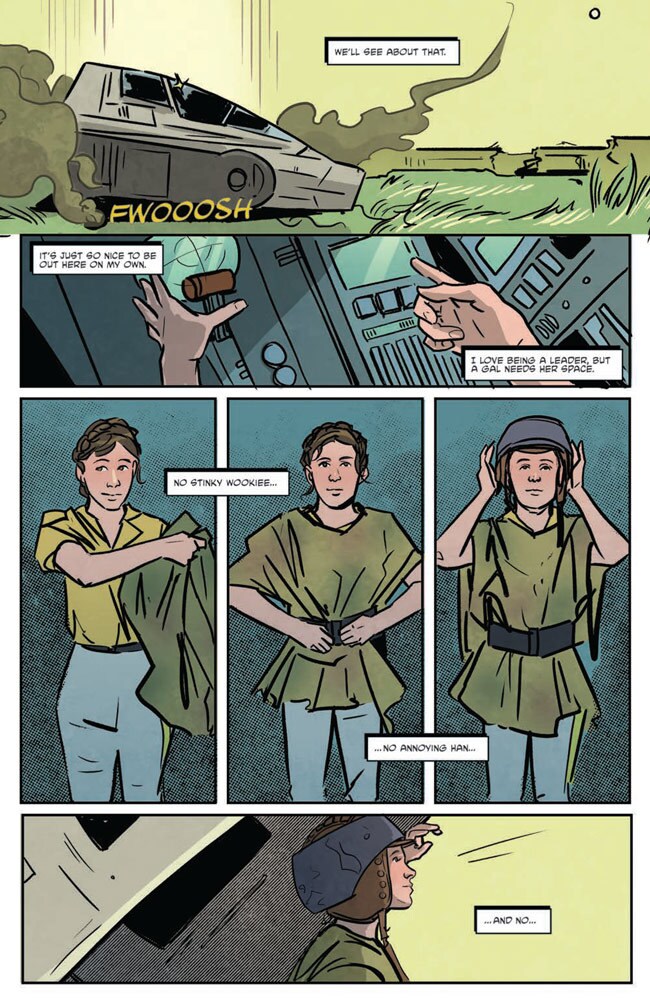 Star Wars Adventures #7 preview 4