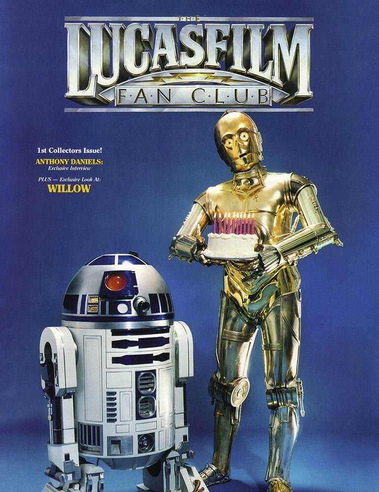 Star Wars Insider issue 1 cover