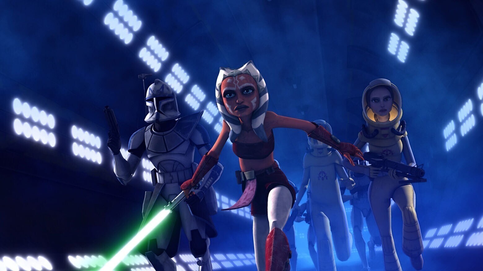 Ahsoka tano best sale clone troopers