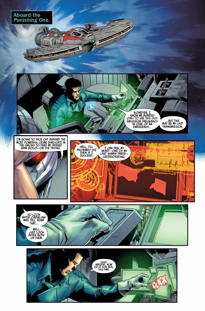 Bounty Hunters #16 Preview 2