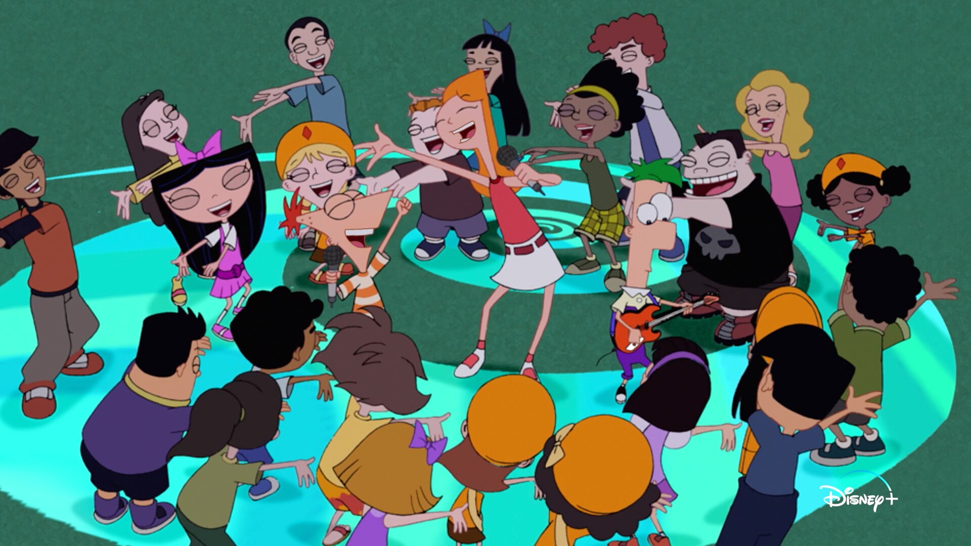 "We're Back" Music Video | Phineas and Ferb The Movie: Candace Against the Universe | Disney+