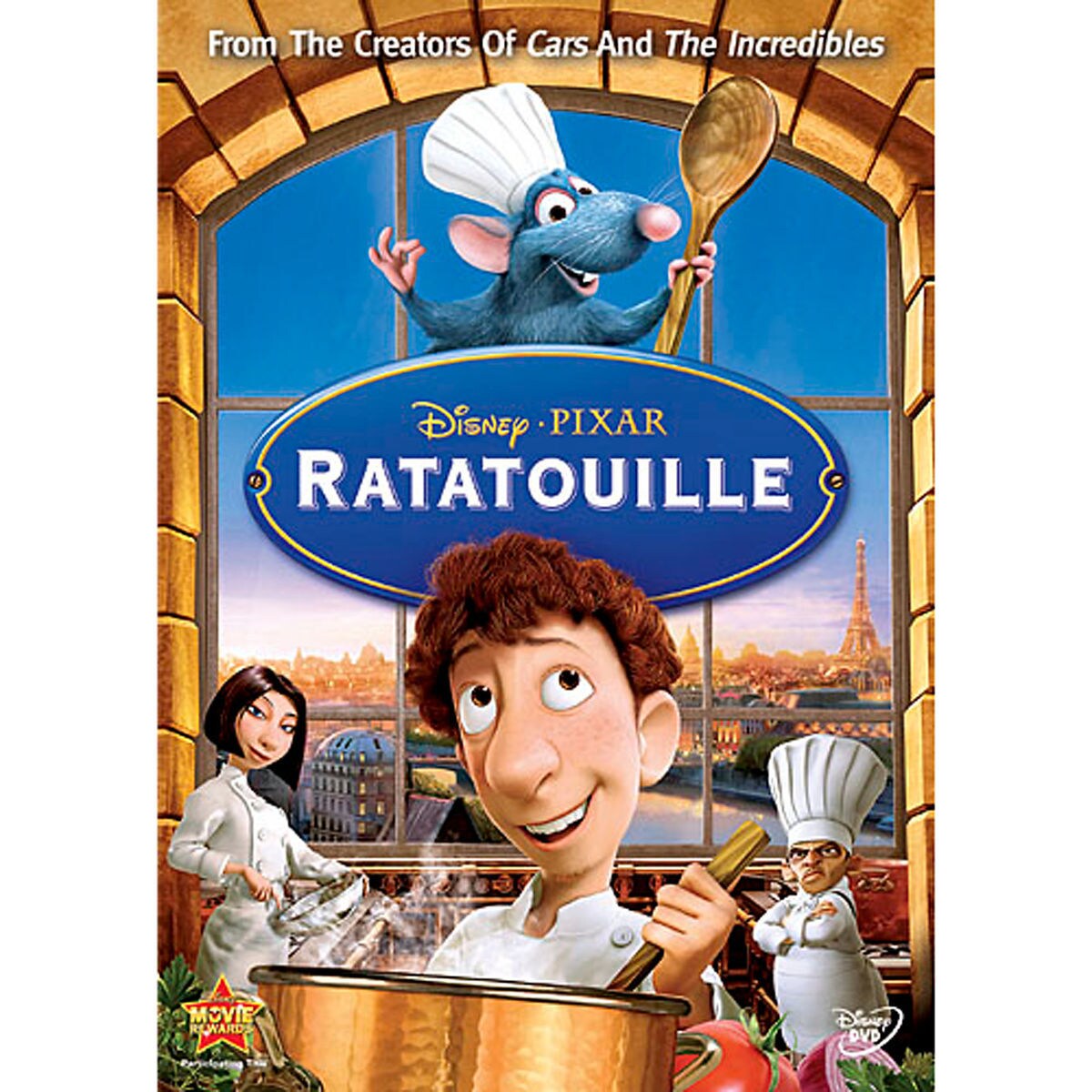 Product Image of Ratatouille DVD # 1