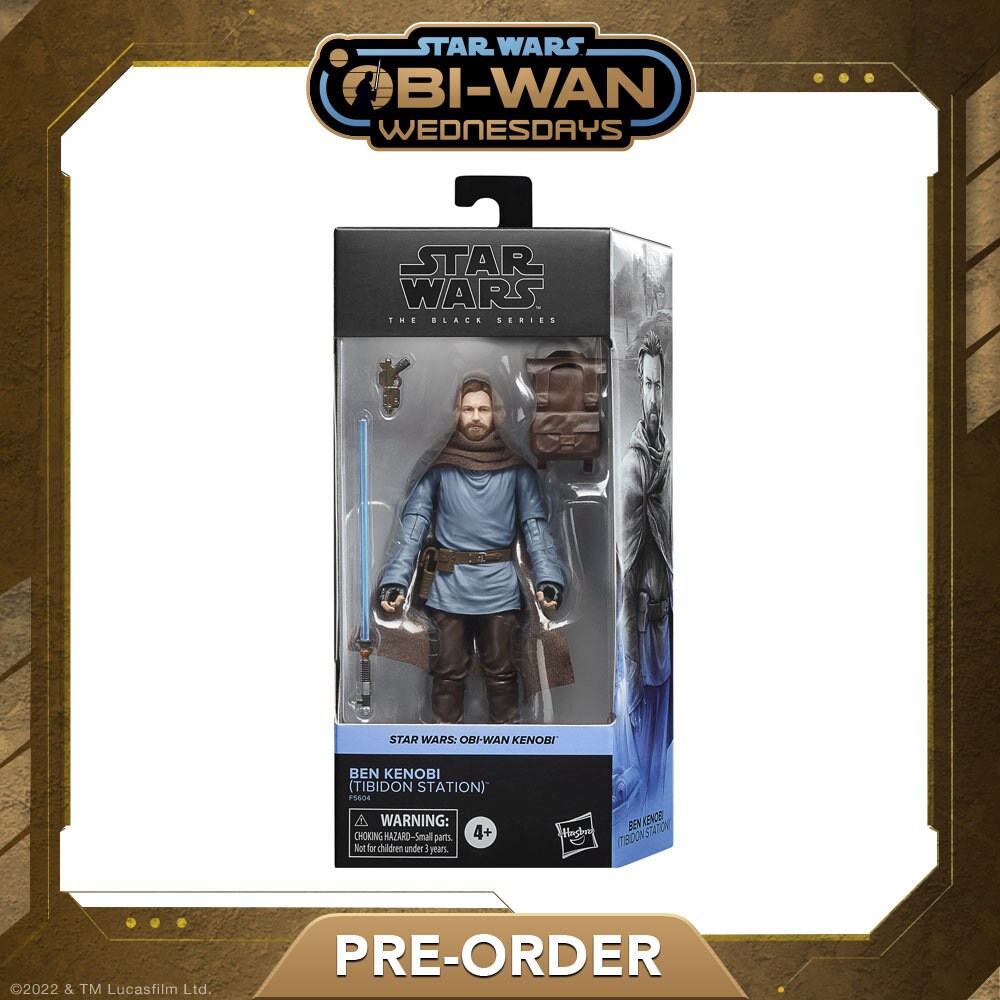 Ben Kenobi Star Wars: The Black Series Figure by Hasbro