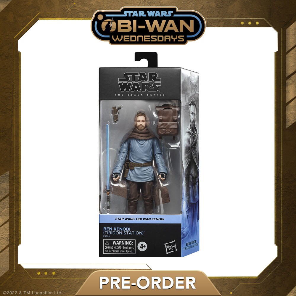 Obi wan kenobi star wars black clearance series