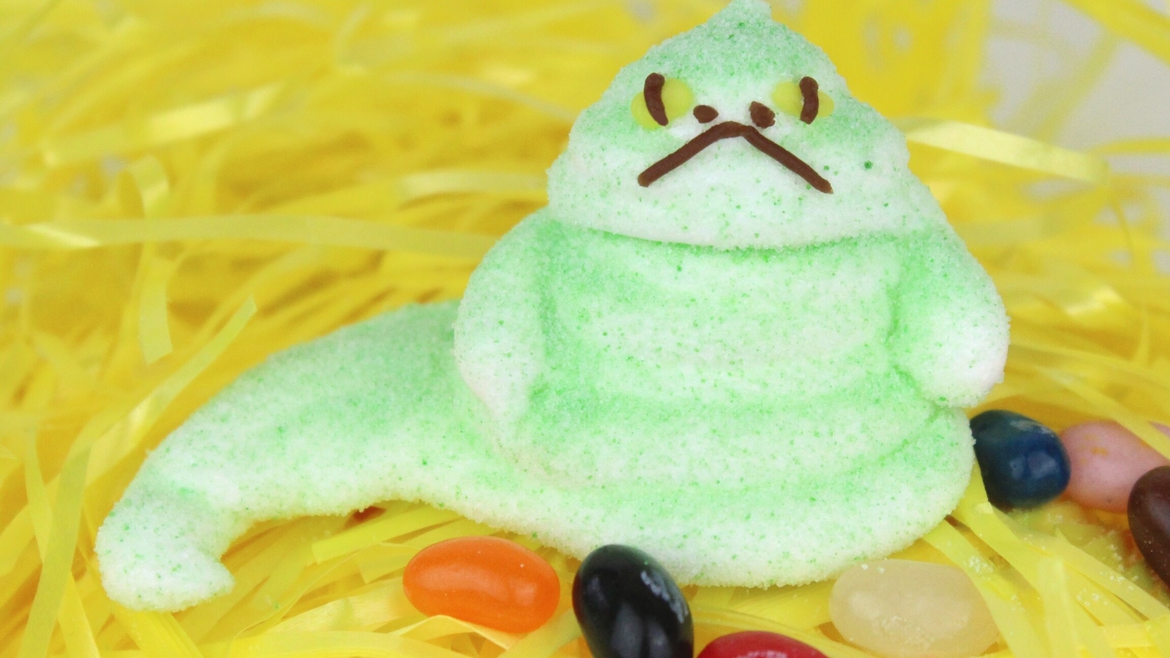 Jabba the Hutt Marshmallow Treats