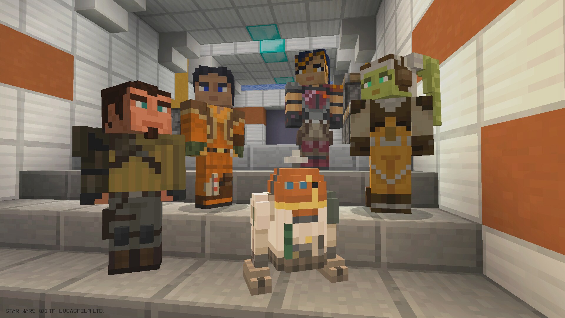 Star Wars Rebels Skin Pack Comes to Minecraft for Xbox